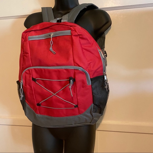 Moda West Red Backpack NEW - Picture 2 of 9